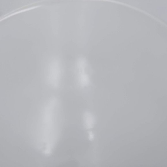 Pyrex Blue Iris Casserole Dish with Lid 8 Inches in Diameter Vintage Cookware - Picture 4 of 7